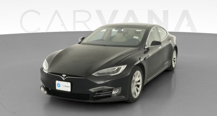 2018 Tesla Model S 75D in Obsidian Black Metallic — photo 1