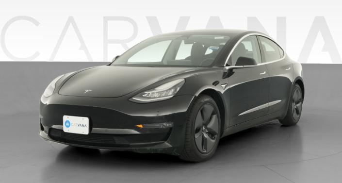 2019 Tesla Model 3 Standard Range Plus Black