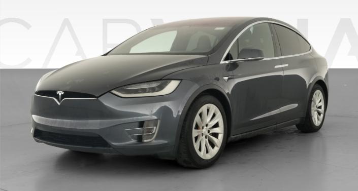2017 Tesla Model X 75D in Gray — photo 1