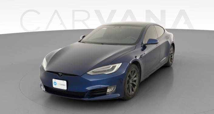 2018 Tesla Model S 100D Long Range Blue