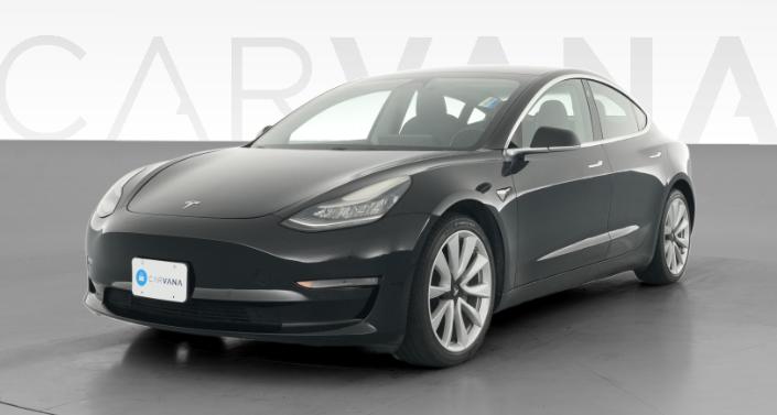 2019 Tesla Model 3 Standard Range Plus Black
