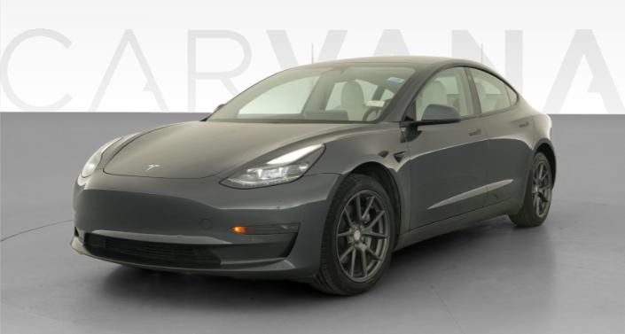 2021 Tesla Model 3 Standard Range Plus Gray