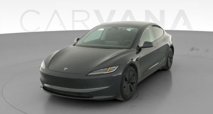 2024 Tesla Model 3 Rear-Wheel Drive in Stealth Grey — photo 1