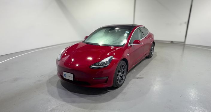2018 Tesla Model 3 Long Range Rear-Wheel Drive in Red Multi-coat — photo 1