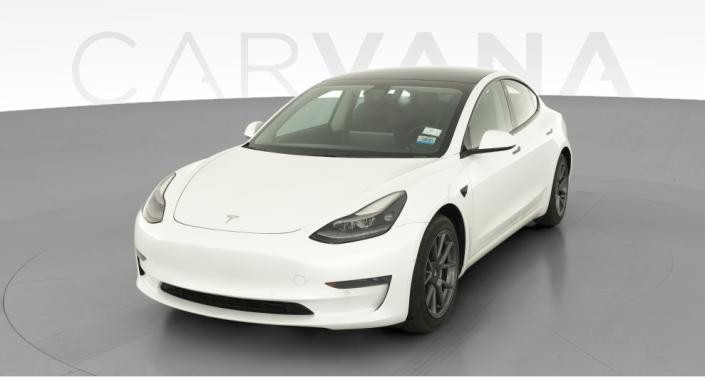 2021 Tesla Model 3 Standard Range Plus White