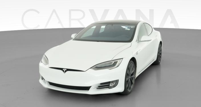 2020 Tesla Model S Performance in Pearl White Multi-coat — photo 1