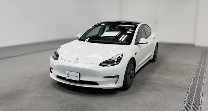 2021 Tesla Model 3 Standard Range Plus White