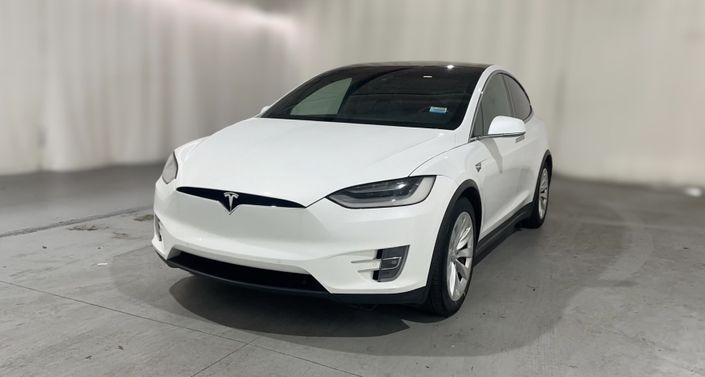2021 Tesla Model X Long Range Plus White