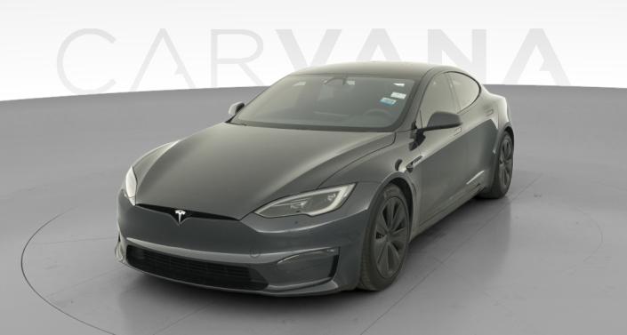 2025 Tesla Model S Long Range in Gray — photo 1