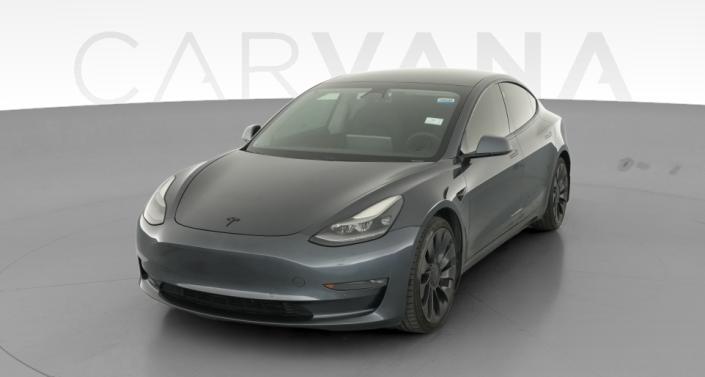 2021 Tesla Model 3 Performance in Gray — photo 1