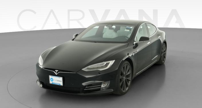 2020 Tesla Model S Long Range in Ebony Twilight Metallic — photo 1