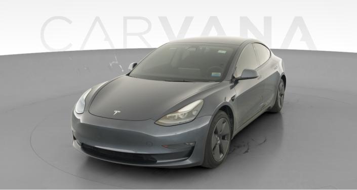 2022 Tesla Model 3 Long Range AWD Gray