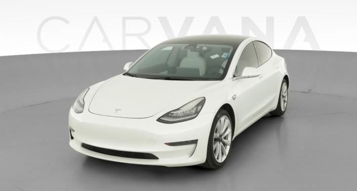 2020 Tesla Model 3 Standard Range Plus White
