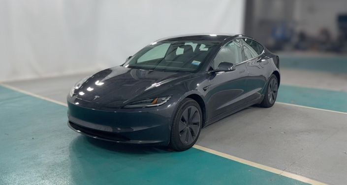 2024 Tesla Model 3 Long Range Rear-Wheel Drive in Stealth Grey — photo 1