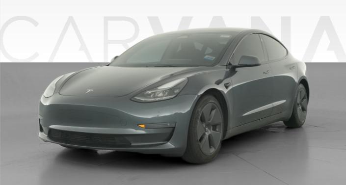 2023 Tesla Model 3 Rear-Wheel Drive Gray