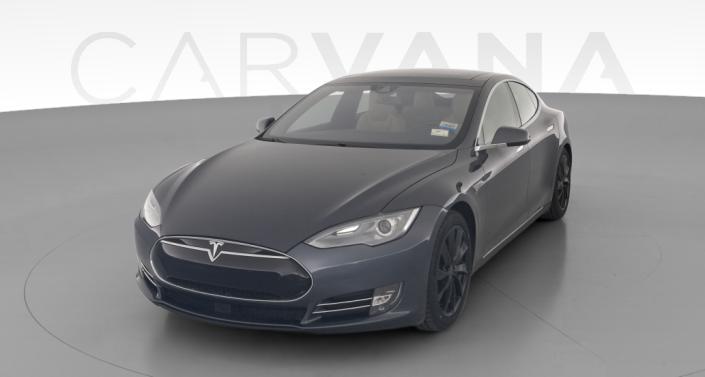 2015 Tesla Model S 90D in Gray — photo 1