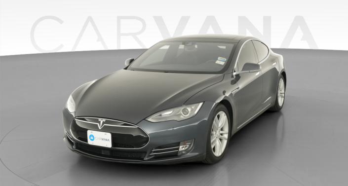 2015 Tesla Model S 90D in Gray — photo 1