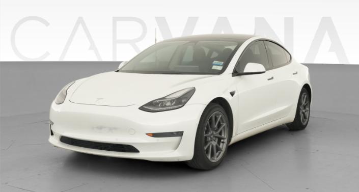 2022 Tesla Model 3 Rear-Wheel Drive White