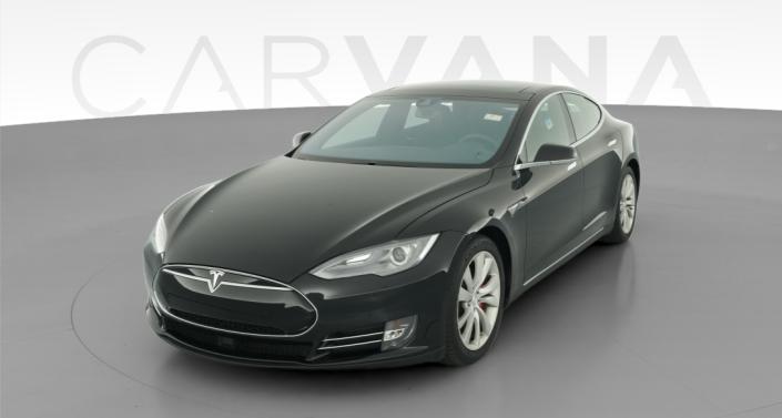 2015 Tesla Model S P85D in Black — photo 1