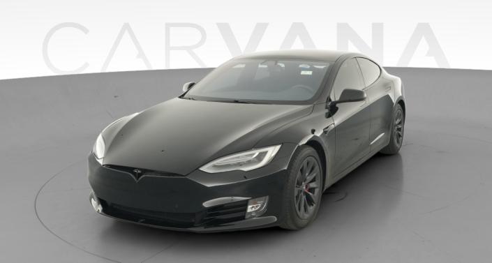2020 Tesla Model S Performance in Ebony Twilight Metallic — photo 1