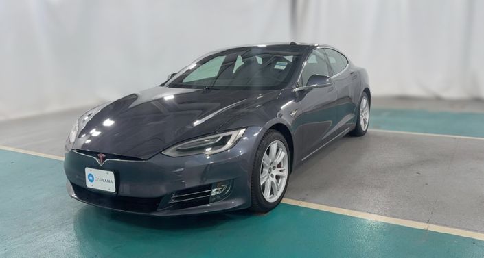 2021 Tesla Model S Performance in Midnight Silver Metallic — photo 1