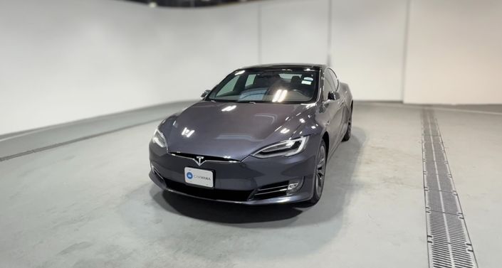2018 Tesla Model S 75D Gray