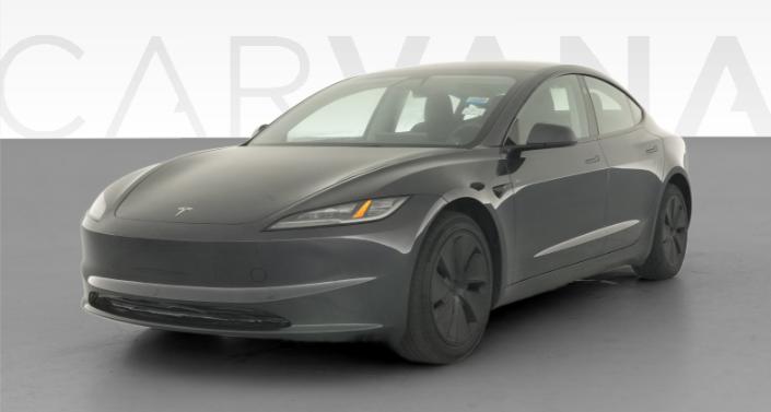 2024 Tesla Model 3 Long Range Rear-Wheel Drive in Stealth Grey — photo 1
