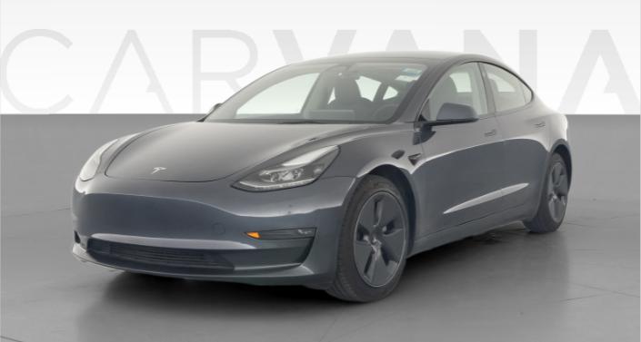 2023 Tesla Model 3 Long Range AWD Gray
