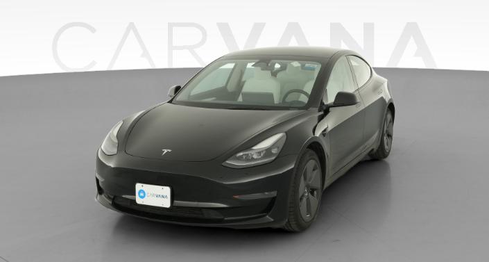 2023 Tesla Model 3 Rear-Wheel Drive Black