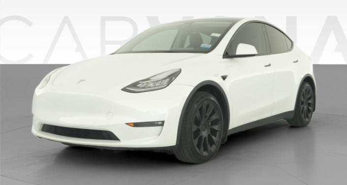 2022 Tesla Model Y Long Range AWD White