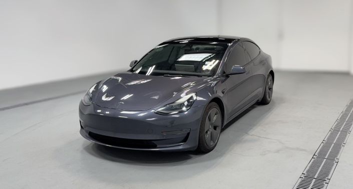 2023 Tesla Model 3 Rear-Wheel Drive in Midnight Silver Metallic — photo 1