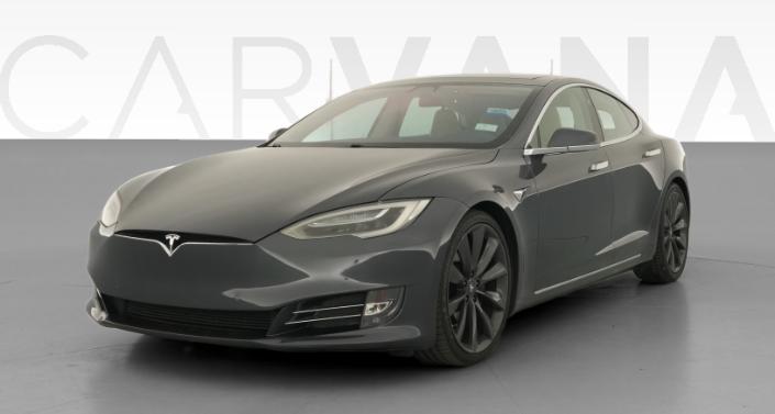 2016 Tesla Model S 75D in Gray — photo 1