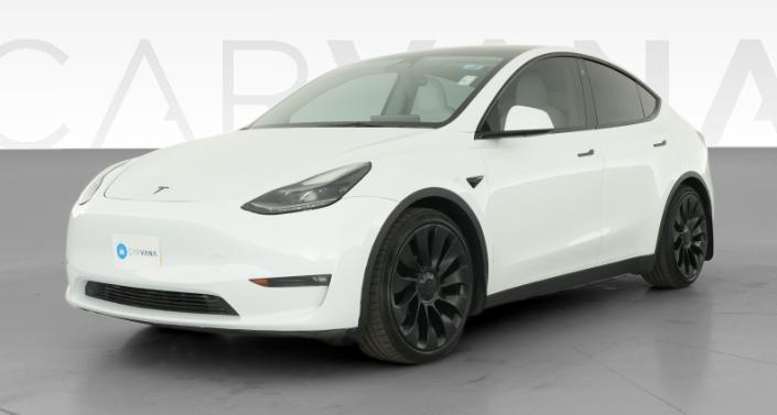2022 Tesla Model Y Performance AWD White