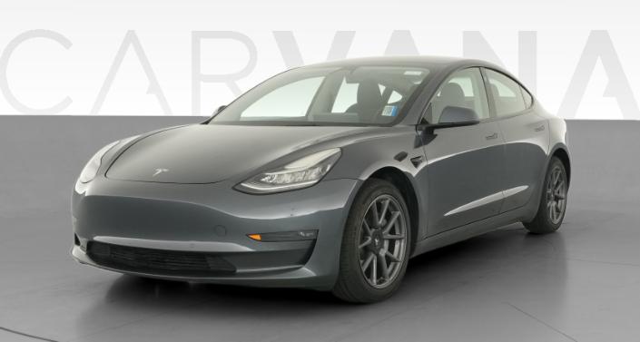 2022 Tesla Model 3 Long Range AWD Gray