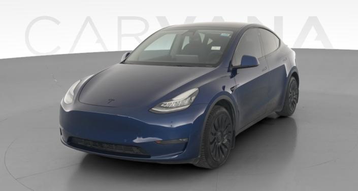 2022 Tesla Model Y Long Range AWD Blue