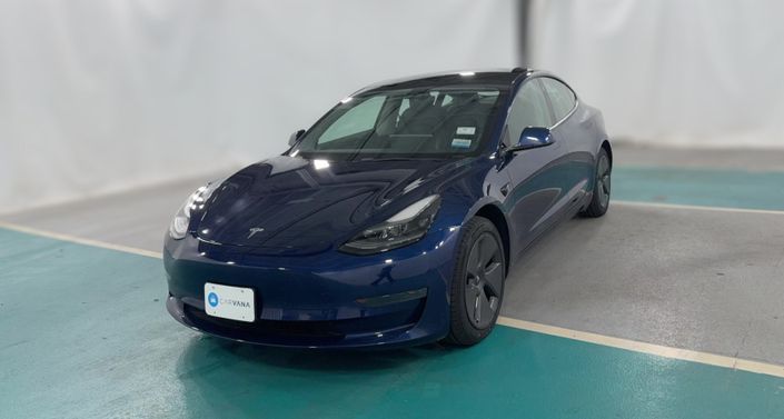 2022 Tesla Model 3 Rear-Wheel Drive Blue