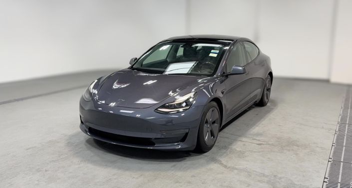 2021 Tesla Model 3 Standard Range Plus Gray