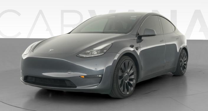 2023 Tesla Model Y Performance AWD Gray