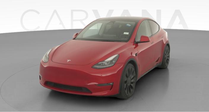 2023 Tesla Model Y Performance AWD Red