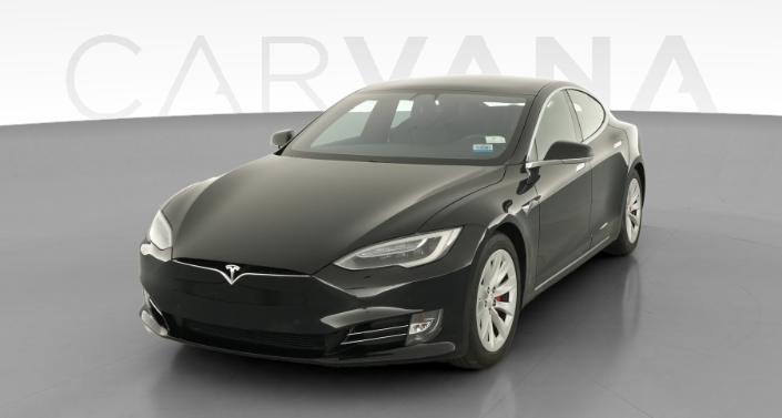 2018 Tesla Model S 100D Ludicrous Performance in Solid Black — photo 1