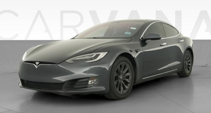 2019 Tesla Model S 100D Long Range in Midnight Silver Metallic — photo 1