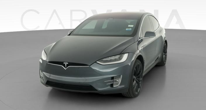 2019 Tesla Model X Performance in Midnight Silver Metallic — photo 1