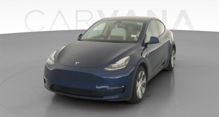 2022 Tesla Model Y Long Range AWD Blue