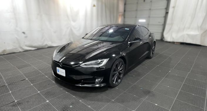 2019 Tesla Model S Performance in Solid Black — photo 1