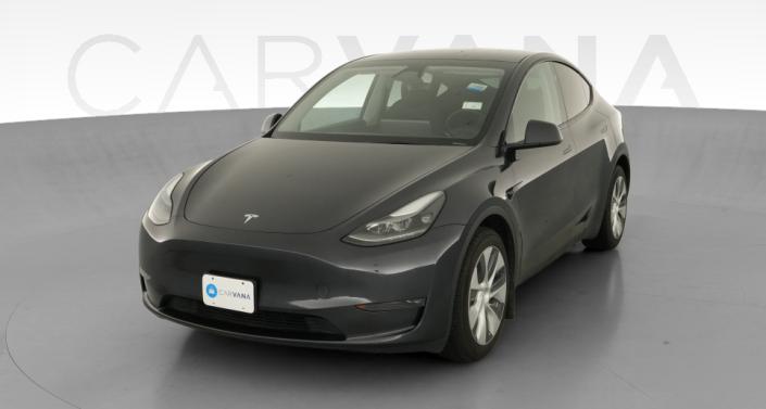 2024 Tesla Model Y Long Range AWD Gray