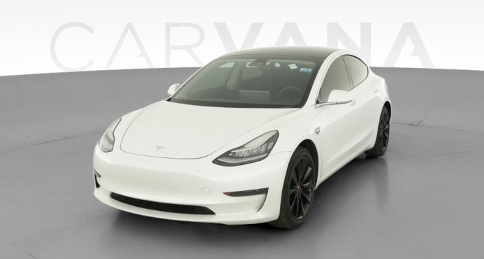 2020 Tesla Model 3 Standard Range Plus White