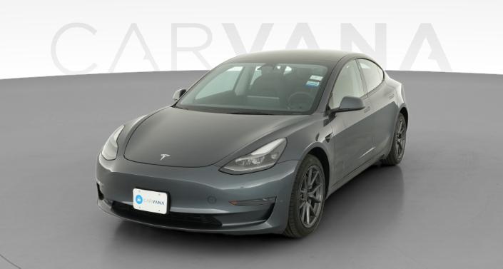 2023 Tesla Model 3 Long Range AWD Gray