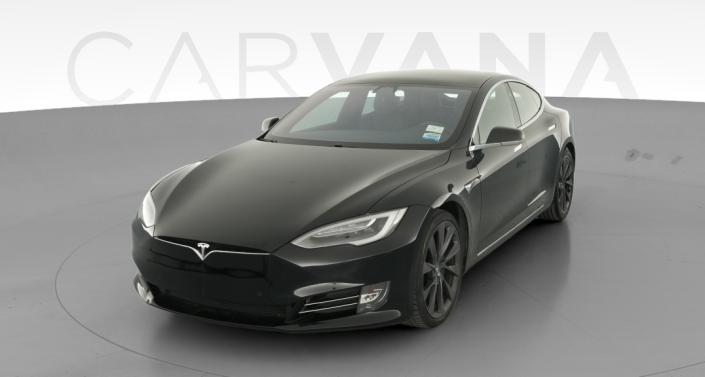 2019 Tesla Model S Performance in Solid Black — photo 1