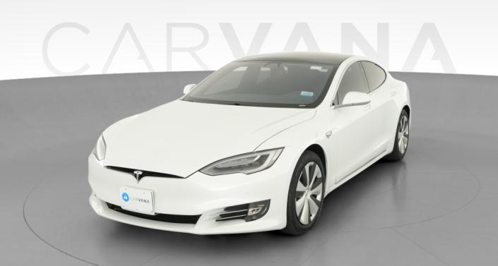 2020 Tesla Model S Performance in Pearl White Multi-coat — photo 1