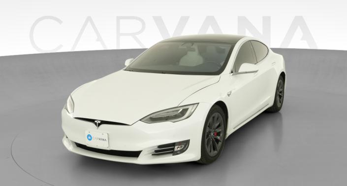 2018 Tesla Model S 100D Ludicrous Performance in Pearl White Multi-coat — photo 1